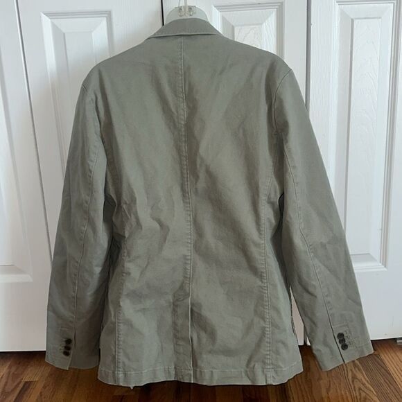 Goodfellow & Co Kenwood Blazer Hunter Forest Military Green Men’s Small S NWT - Picture 4 of 7